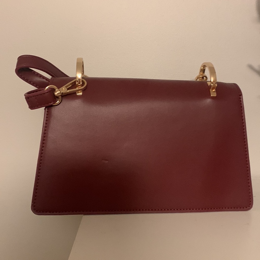 Maroon Handbag - Picture 2 of 4